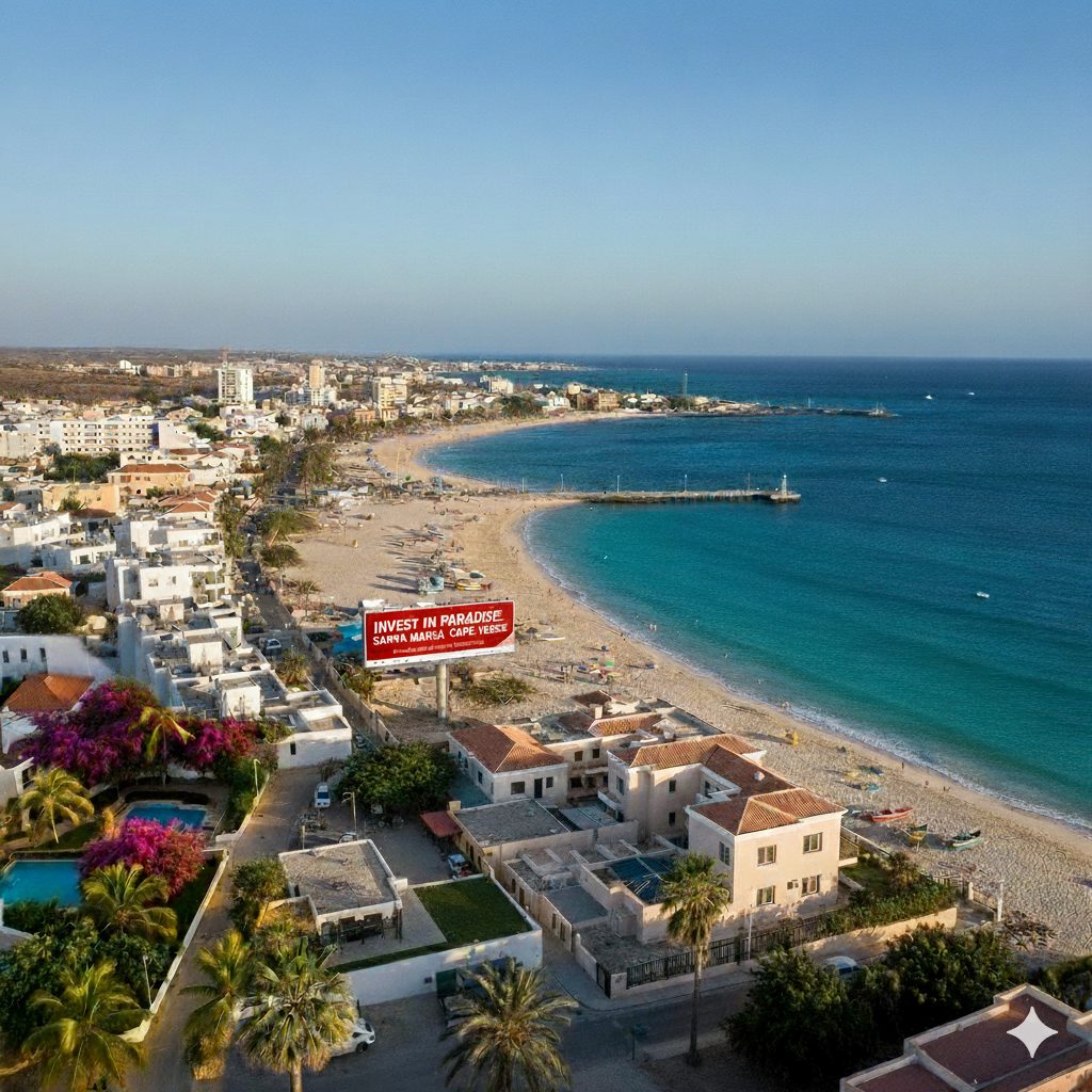 investire in immobili a Santa Maria, sull’isola di Sal, significa puntare su una destinazione in piena crescita, dove il mare, il sole e la stabilità del mercato si incontrano: un’opportunità da cogliere con consapevolezza, pianificazione e una visione a lungo termine.